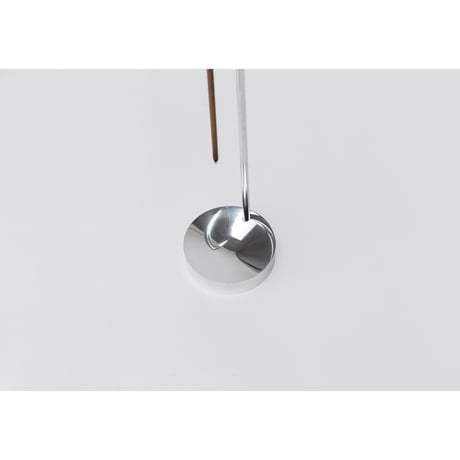 OBJT by Lee Geonmin "REVERSE" INCENSE HOLDER SILVER お香立て シルバー