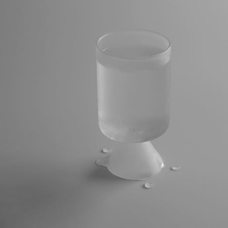 clearb Glass Cup Frosted ガラスカップ フロステッド グラス
