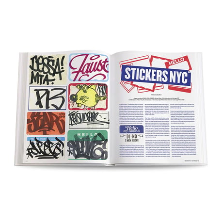 Beyond The Streets  "NYC Companion Book" 2021
