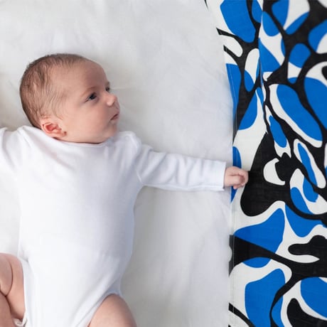 再入荷 ETTA LOVES - SKY PRINT MUSLIN 3-PACK - for newborn to 4 month old babies