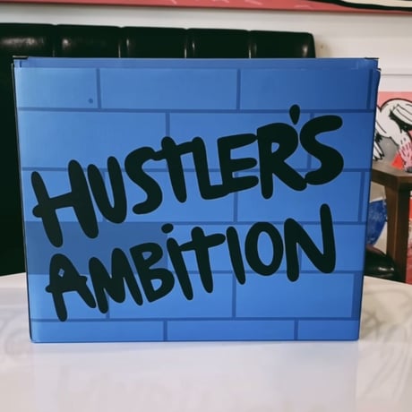 Hustler's Ambition - 10″ Vinyl Art figure designed by Sentrock アート フィギュア