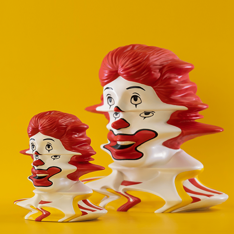 LIQUID MODERNITY KING OF CLOWN アート フィギュア 残り1個 Liquid Modernity-King of Clown | Hunt Tokyo