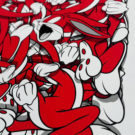 Paranoia in Red 2025 by OPAKE