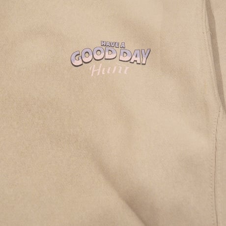 Daily Routine × Hunt Tokyo "HAVE A GOOD DAY" Heavy Hoodie