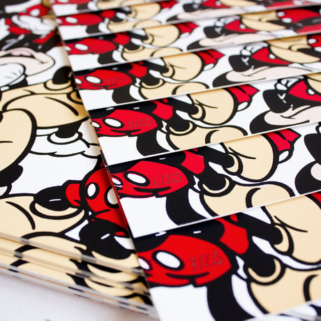 Miguel Ángel Fúnez Mouse Mincemeat Art Print