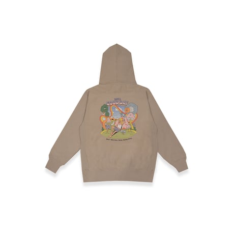 Daily Routine × Hunt Tokyo "HAVE A GOOD DAY" Heavy Hoodie