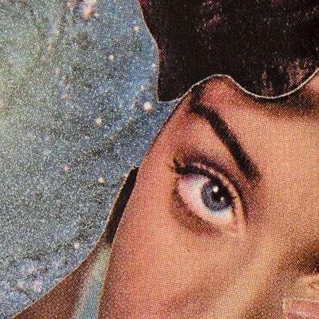 Joe Webb Unmasked - Silkscreen 50x64cm アートプリント