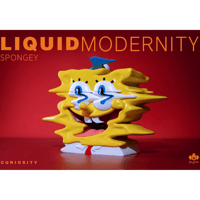 Liquid Mordernity -Spongey Gold-