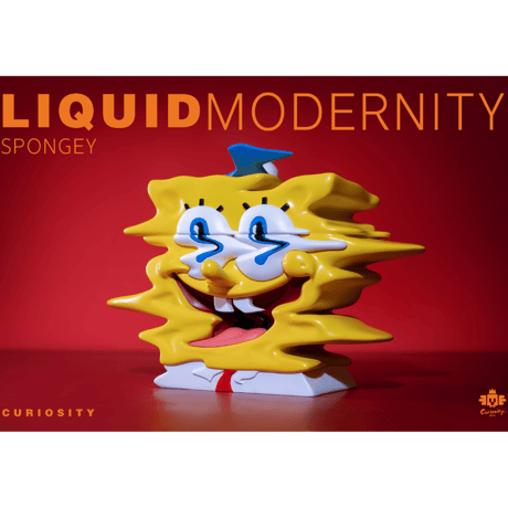 Liquid Mordernity -Spongey Gold-