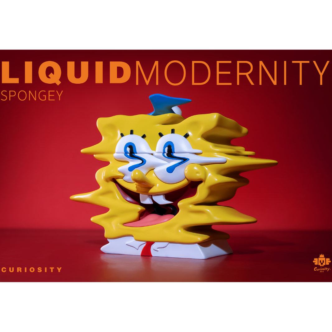 Liquid Mordernity Spongey フィギュア スポンジボブ original