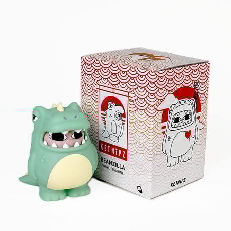 Ketnipz  6" BEANZILLA  Arttoy