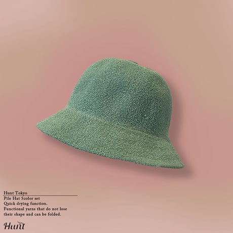 Hunt Tokyo Original Pile Hat 5color set