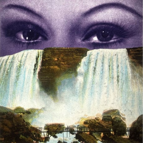 JOE WEBB  Cry Me A River - Giclee