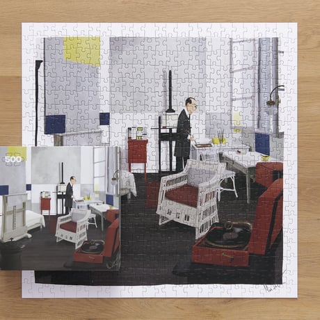 Max Dalton Artist Studio Series: Mondrian Puzzle