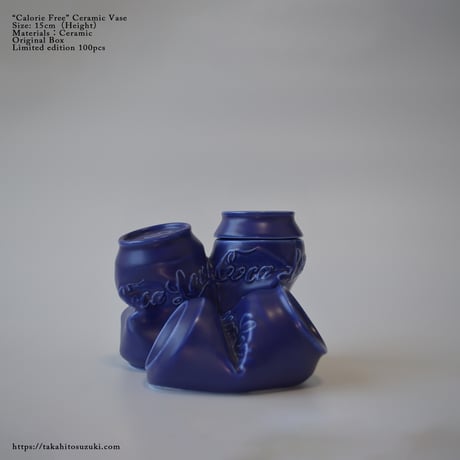 Calorie Free Ceramic Vase 陶器 花瓶