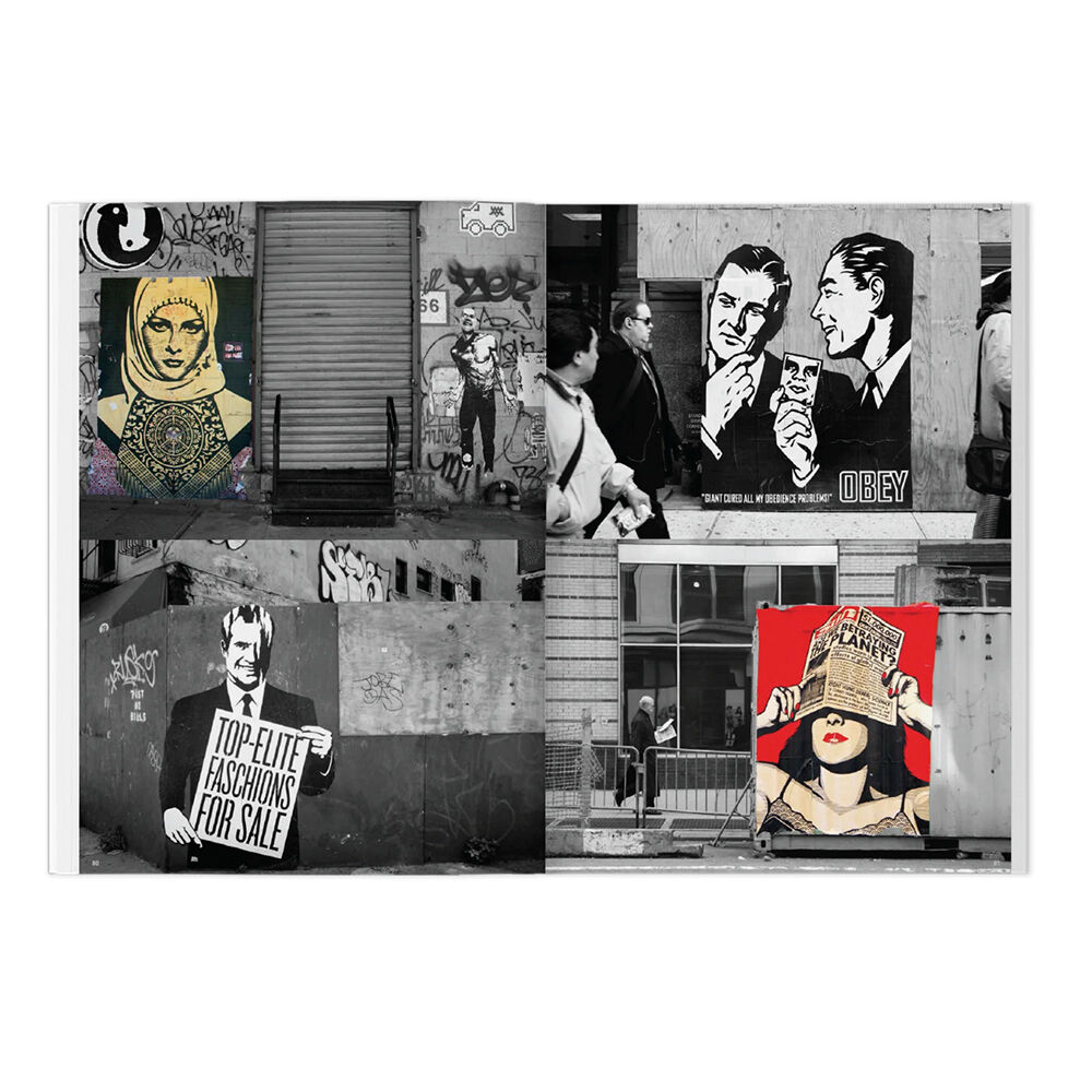 Shepard Fairey Weathered 2023 | Hunt Tokyo