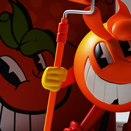 Atomik Miami Sunshine Edition 4" Vinyl Figure