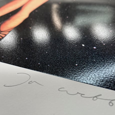 Joe Webb  - Dark Matter - 5 Silkscreen  エディション100枚