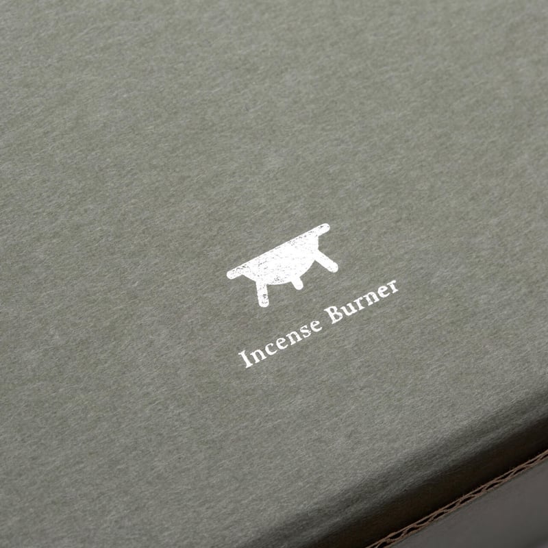 clearb Glass Incense Burner L インセンスホルダー お香立て |