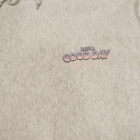 Daily Routine × Hunt Tokyo "HAVE A GOOD DAY" Heavy Hoodie
