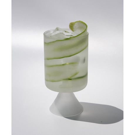 clearb Glass Cup Frosted ガラスカップ フロステッド グラス