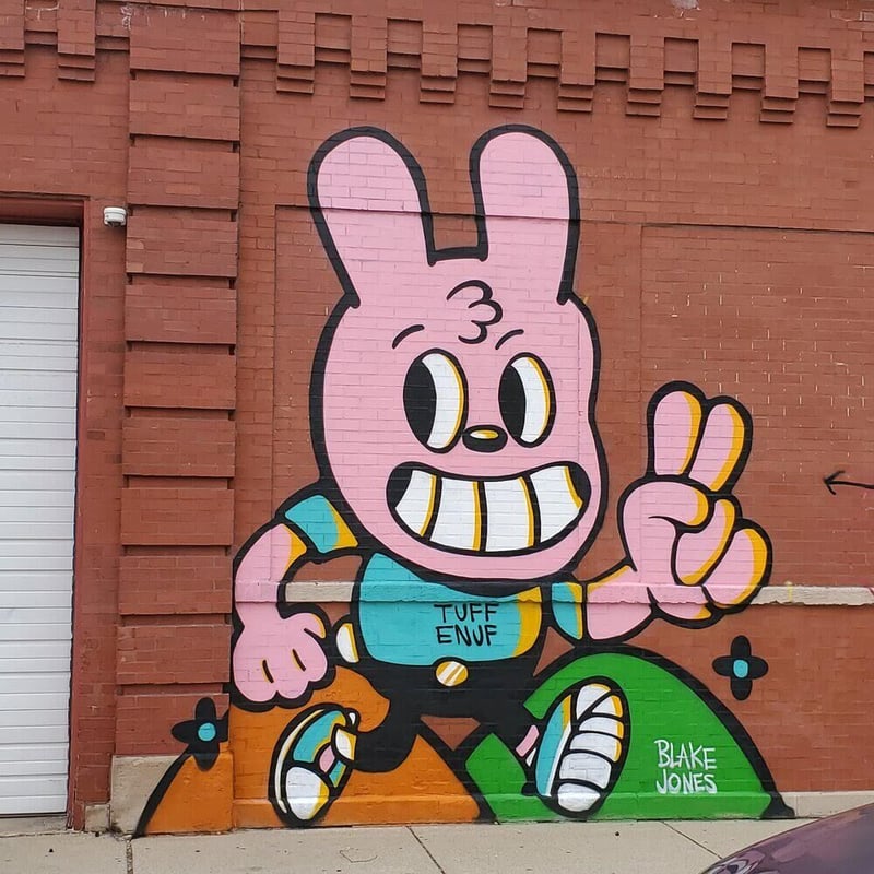 BLAKE JONES BUNY フィギュア限定3体