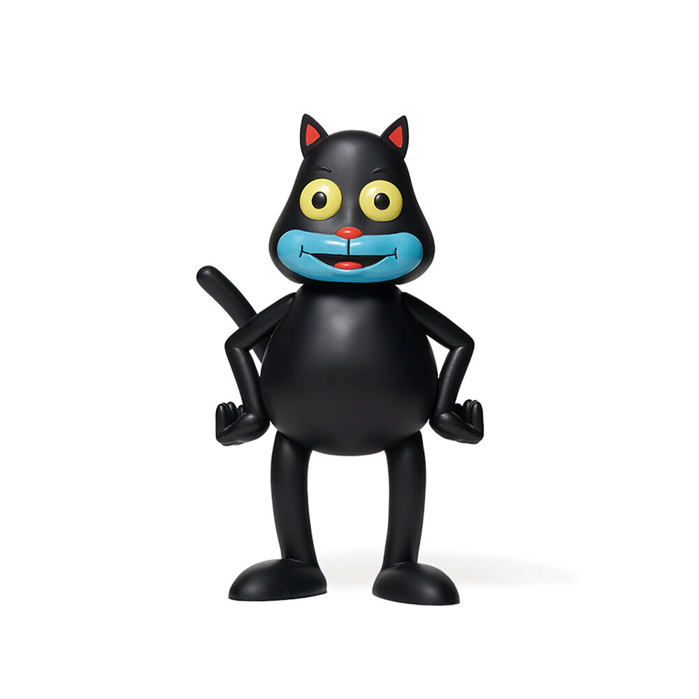 DABSMYLA Cosmic Cat BLACK ダブズマイラ フィギュア DABSMYLA Cosmic Cat (Black/Red/Blue) Vinyl Art
