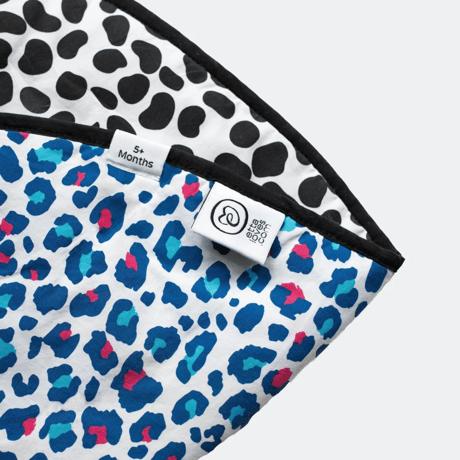 ETTA LOVES - ANIMAL PRINT PLAYMAT-リバーシブル
