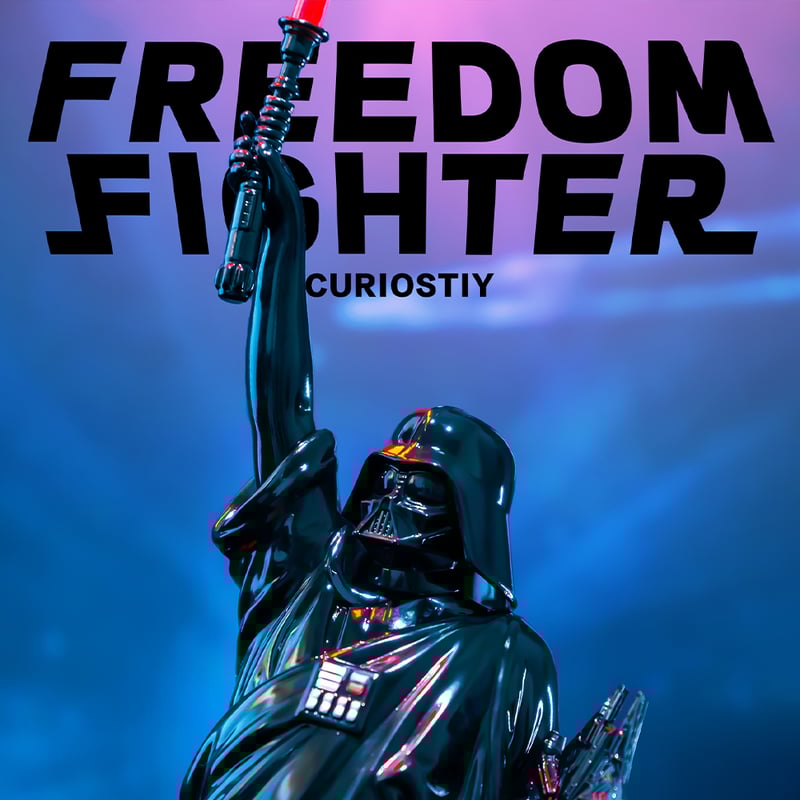 Freedom Fighter Black アート フィギュア スターウォーズ Freedom Fighter Black | Hunt Tokyo