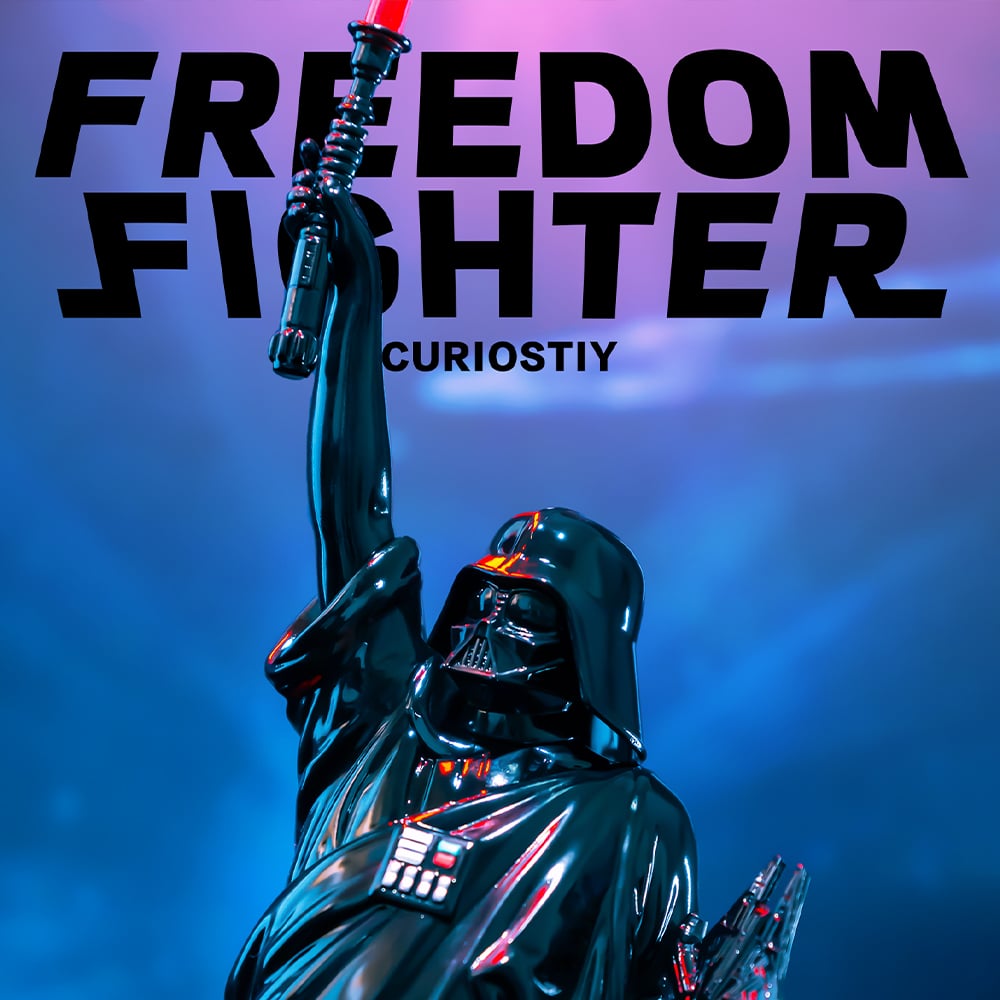 Freedom Fighter Black アート フィギュア スターウォーズ