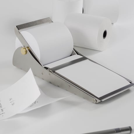 Desktop Roll Note Dispenser ノート ディスペンサー メモ帳 デザイン 文具