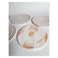AKO STUDIO Ripple - Plate お皿 陶芸 陶器 ハンドメイド 一点物 MADE IN JAPAN