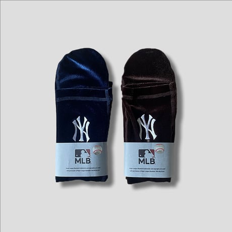 MLB LOGO VELOUR SOCKS