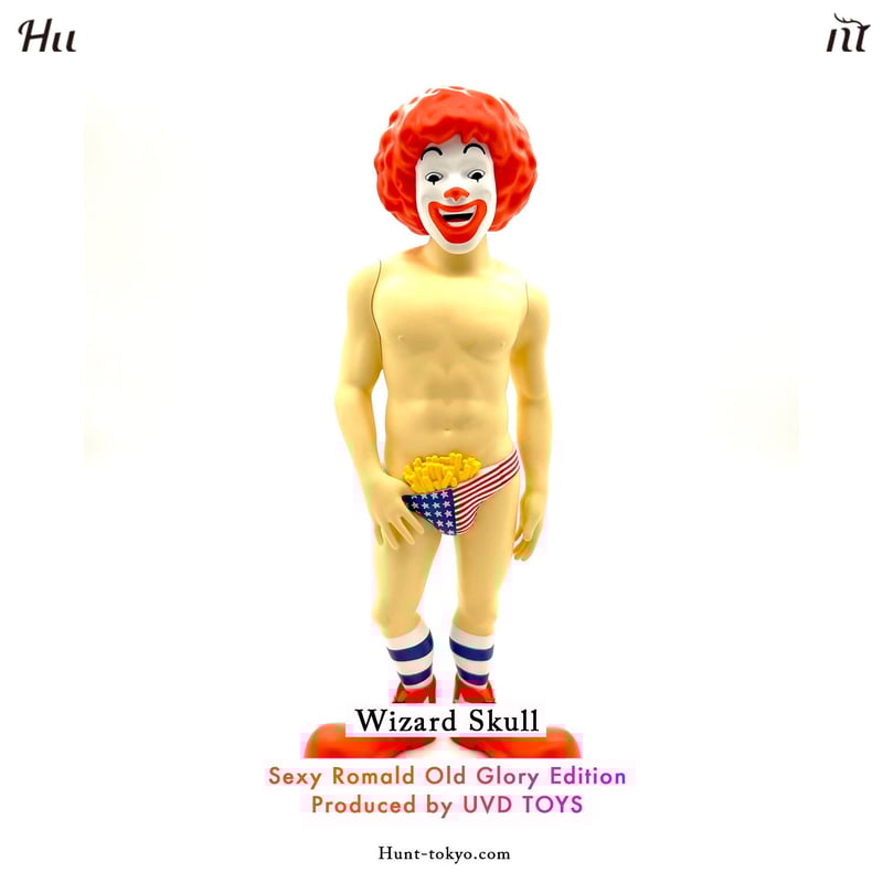 Wizard Skull Sexy Ronald 世界限定200体 激レア