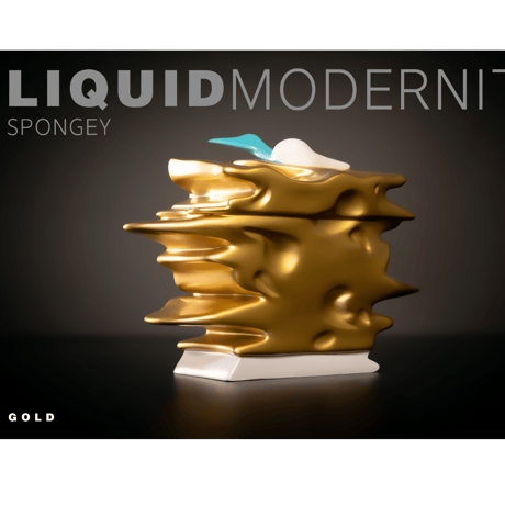 Liquid Mordernity -Spongey Gold-