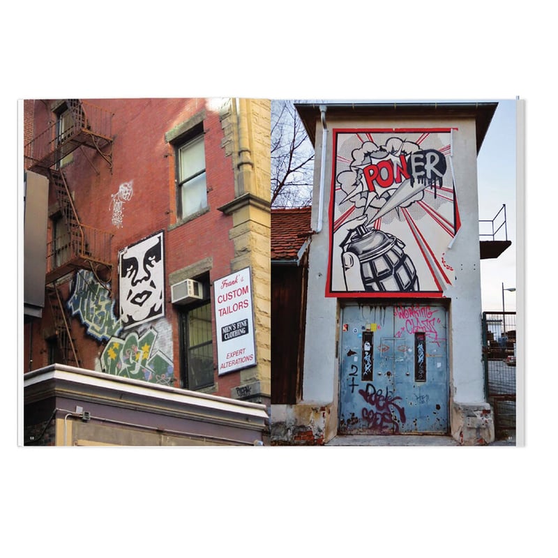 Shepard Fairey Weathered 2023 | Hunt Tokyo