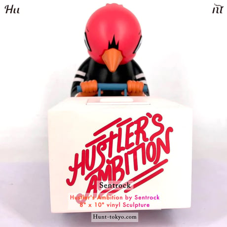 Hustler's Ambition - 8″~10" Vinyl Art figure designed by Sentrock アート フィギュア