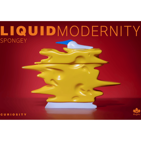 Liquid Mordernity -Spongey Gold-
