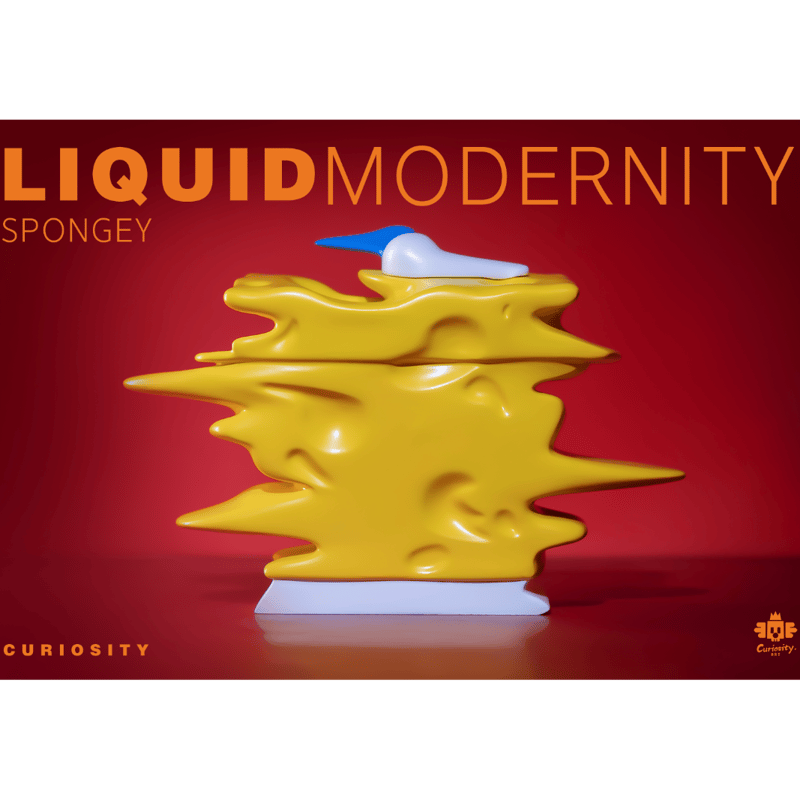 Liquid Mordernity -Spongey- | Hunt Tokyo