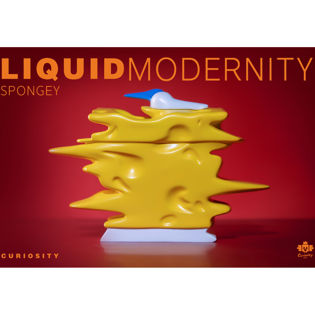 Liquid Mordernity Spongey リキッドモダニティー Liquid Mordernity -Spongey- | Hunt Tokyo