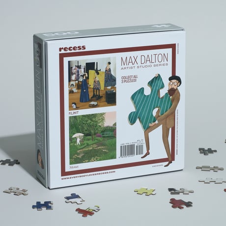 Max Dalton Artist Studio Series: Mondrian Puzzle