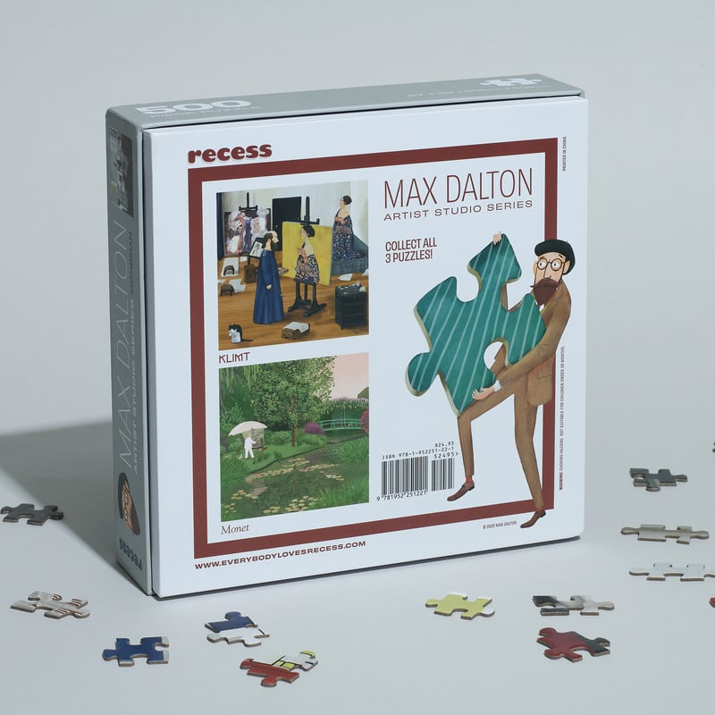 Max Dalton Artist Studio Series: Mondrian Puzzl