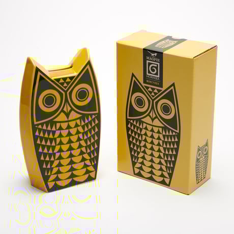 新品未使用❗️　激レア　  KAJAL MALJAKKO VASE 石塚硝子 わたしの家族 オブジェ セキセイ 丸 あお F-71974