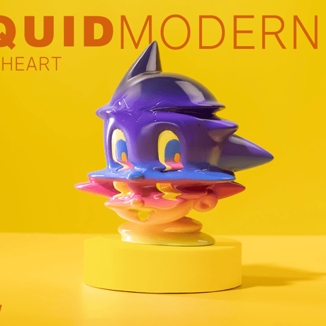 Liquid Modernity-Metal Heart