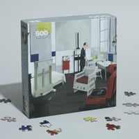 Max Dalton Artist Studio Series: Mondrian Puzzle