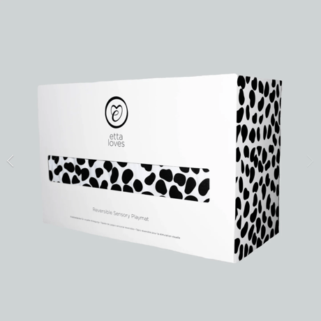 ETTA LOVES - ANIMAL PRINT PLAYMAT-リバーシブル