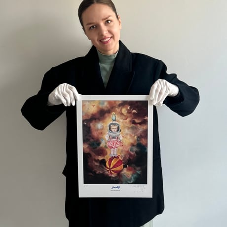 Lena Applebaum “Rolly Polly” Art Print