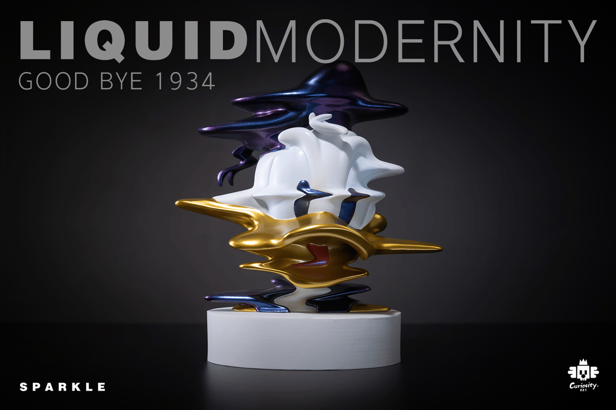 Liquid Modernity Good Bye 1934 アート フィギュア Liquid Modernity-Good Bye 1934 | Hunt Tokyo