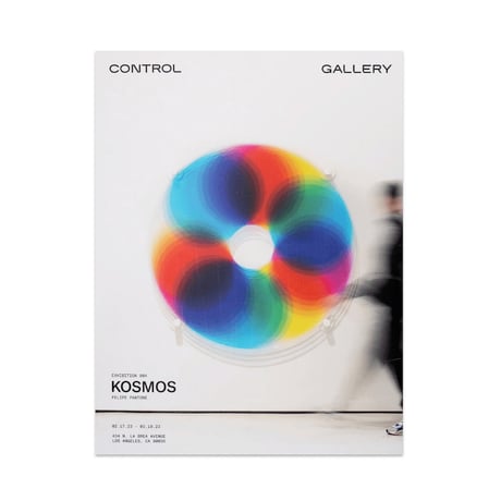 CONTROL Gallery "Exhibition 004: Felipe Pantone KOSMOS" Catalogue book