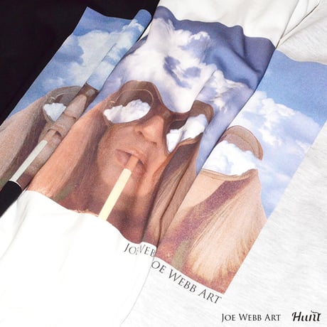 Joe Webb × Hunt Tokyo “Higher Consciousness” T-shirts